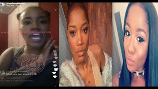 Reginae BLASTS Keke Palmer for Blocking her+Jhonni Blaze GOES OFF about Brandon #guhhatl