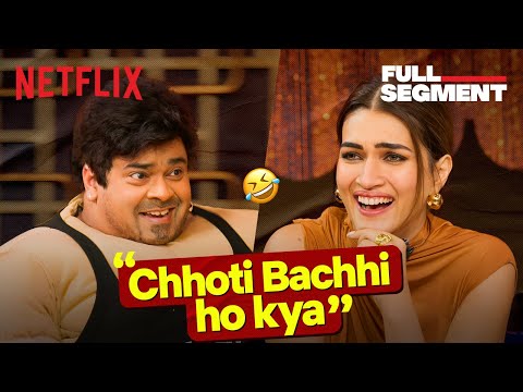 Krushna & Kiku HILARIOUS Jackie-Tiger Shroff Mimicry🤣 Ft. Kriti Sanon | #TGIKS | Netflix India