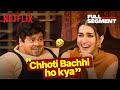 Krushna Kiku HILARIOUS Jackie Tiger Shroff Mimicry Ft Kriti Sanon TGIKS Netflix India