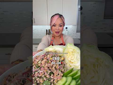 Larb aka laab recipe 😋