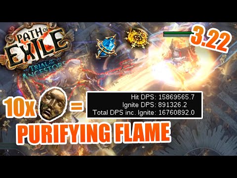 Purifying Flame 3.22 Build Guide And Showcase For Elementalist