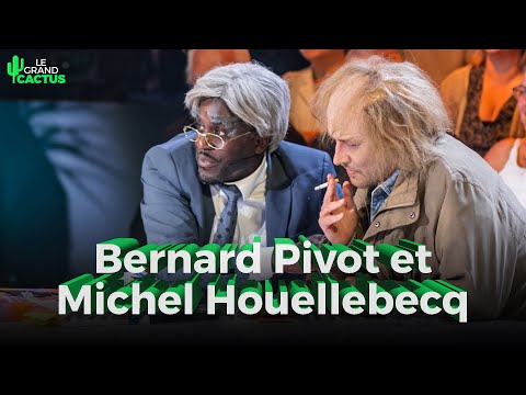 Bernard Pivot et Michel Houellebecq | Kody et Damien Gillard | Le Grand Cactus 154