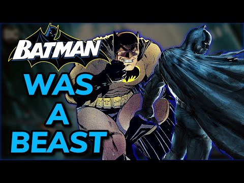 Batman was A BEAST in The Dark Knight Returns