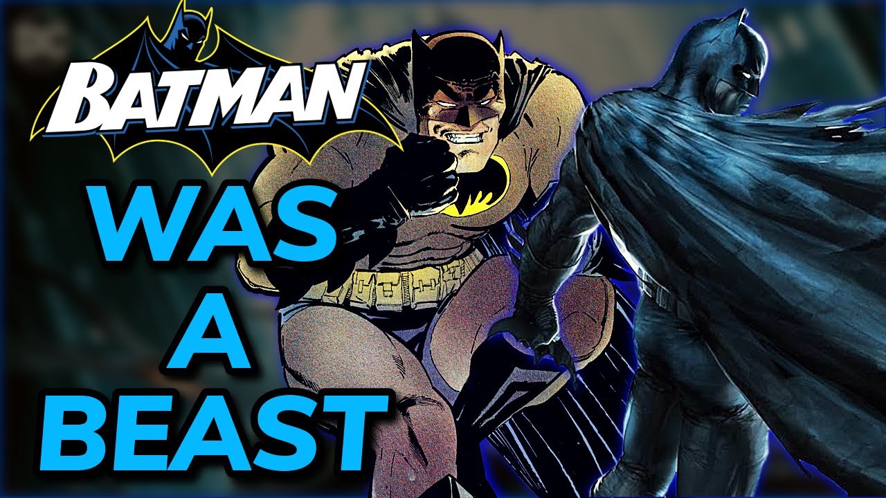 Batman was A BEAST in The Dark Knight Returns