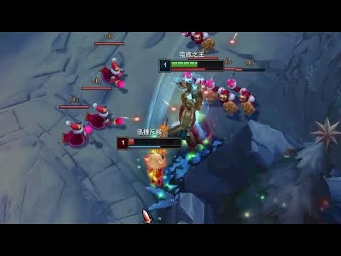 XIAOHAO TRYNDAMERE IN DIAMOND | AGAINST TEEMO | LEVEL 1 SOLO KILL | CLEANSE + GHOST