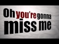 SING ME INSOMNIA - Miss Me Now (Official Lyric ...