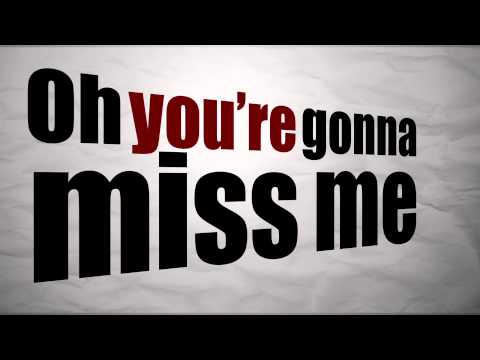 SING ME INSOMNIA - Miss Me Now (Official Lyric Video)
