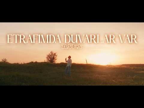 ases - ETRAFIMDA DUVARLAR VAR (Official Video) [4K]