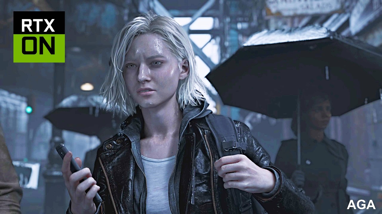 Grace Black Jacket Wrenwood - RE9 Ray Tracing +Reshade