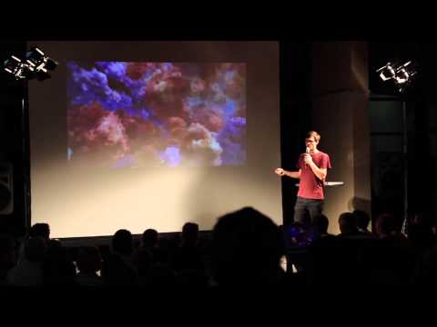 Ubiquitin, der grüne Punkt. Science Slam / Campus Buch 2015 / Lukas Pluska