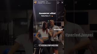 インスタ美女 大和屋 穂香(@honochii0919) ジム トレーニング動画 #shorts