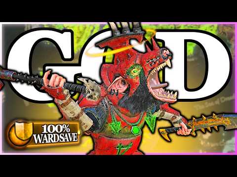 Beating Total Warhammer 3 With An IMMORTAL God Rat!