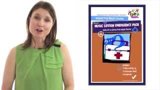 Emergency Pack Worksheets for Music Lessons