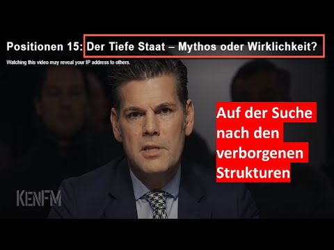 KenFM - Der Tiefe Staat: Mythos oder Wirklichkeit? - TALKRUNDE [PI POLITIK SPEZIAL]
