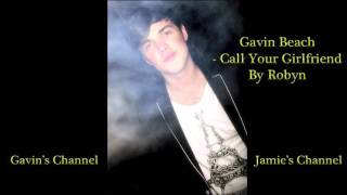 Gavin Beach ft Jamie Cleaton - Call Your Girlfriend - Piano Cover (Robyn)