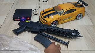 Download lagu UNBOXING & REVIEW LENGKAP Air Soft Spring SIG 556/ M790/ BERIL. mp3