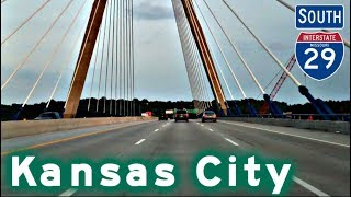 preview picture of video 'I-29 South to Kansas City'