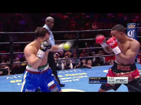Errol Spence Jr Vs Phil Lo Greco Highlights