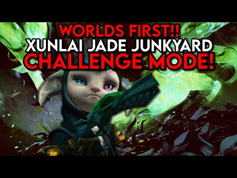WORLD'S FIRST Challenge Mode Xunlai Jade Junkyard Kill And Quick Review!