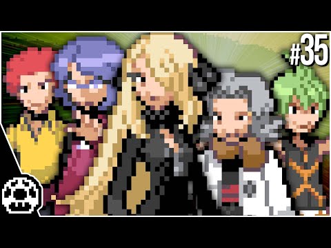 MoP♂ vs Top 4 - Pokémon Platin: Randomizer Nuzlocke #35