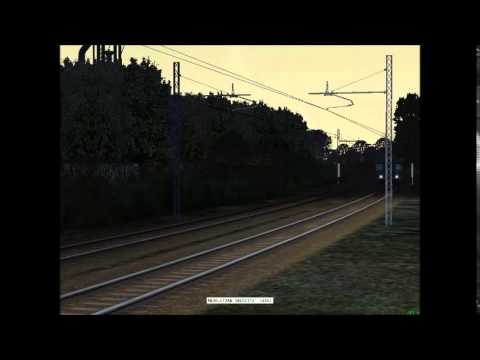 MSTS - IC 559 Taranto - Reggio CL. with 2 ALn668