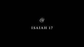 Isaiah 17 - English Standard Version (ESV)