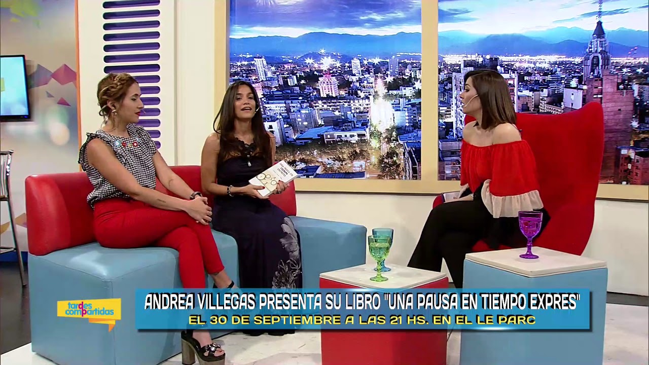 ¿ Se puede ser feliz ?  Andrea Villegas Una pausa en tiempo express