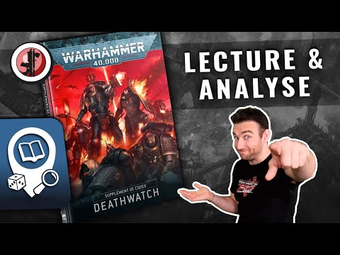 Découverte du codex DeathWatch !