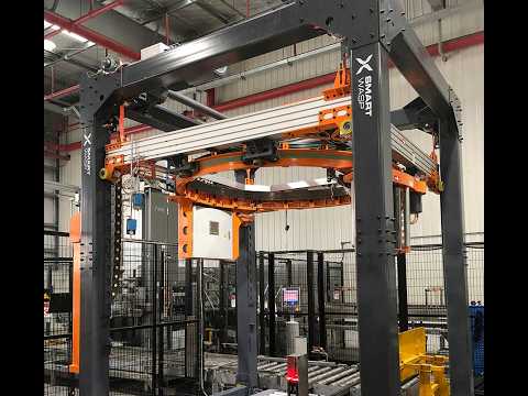 MÁY QUẤN MÀNG PALLET TỰ ĐỘNG HOÀN TOÀN 