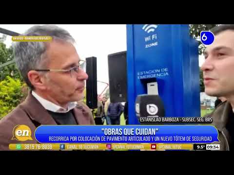 Banda del Río Salí suma infraestructura y seguridad