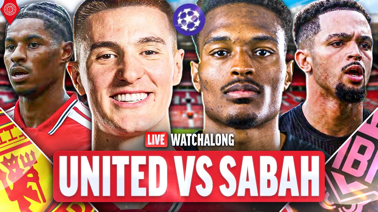 Manchester United 4-0 Sabah FK | LIVE Champions League WatchAlong
