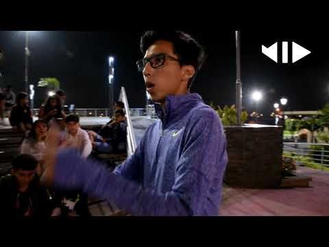 Frank vs Said | Filtro PUYO Centinelas del FreeStyle