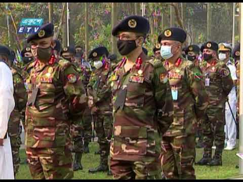 পিলখানা ট্র্যাজেডি: নিহত সেনা সদস্যদের কবরে পুষ্পস্তবক অর্পণ | ETV News
