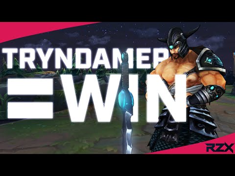 MY TRYNDAMERE NEVER FAILS TO SUCCEED