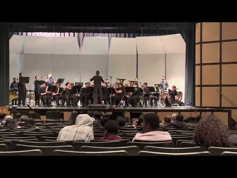 Symphonic Dance No. 3 “Fiesta”: BHS Wind Ensemble 2022