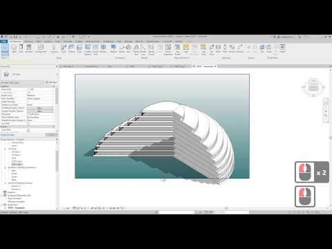 Revit Tricks & Tips (Day 33) - Cut your model in 2 angles in 3D