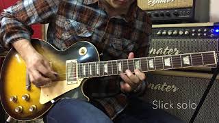 Video thumbnail for Gibson Burstbuckers 1 & 2 in 1996 Gibson Les Paul Standard - overdrive by aivnonline