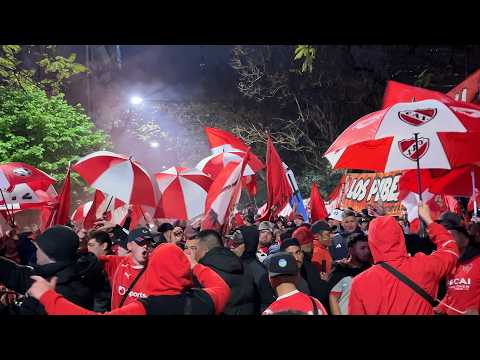 "Previa del clásico - Señores dejo todo, me voy a ver al Rojo!" Barra: La Barra del Rojo &bull; Club: Independiente