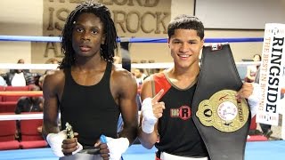 RUMBLE AT THE ROCK (PHILLY AMATEUR BOXING) PEREZ BROTHERS, RAHEEM LAWRENCE, JUAN RIVERA V