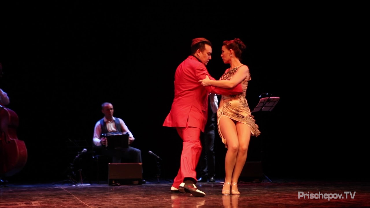 Mariano Chicho Frumboli and Juana Sepulveda & TANGO EN VIVO, 1-2, Planetango XIX, 2017