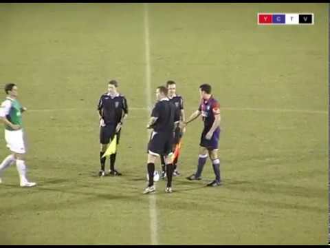 ARCHIVE: Northwich Victoria 0 York City 2 [1st Half] - 16.12.08