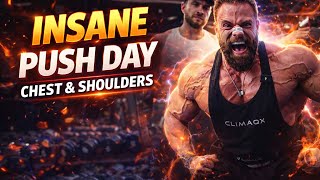 Getting shredded NOW! / Last Push Workout 