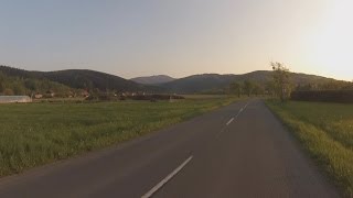 preview picture of video 'Projížďka na lysou 16'