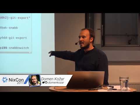 Using Nix in production for the last two years by Domen Kožar (NixCon 2017)