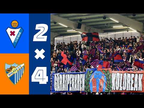 SD Sociedad Deportiva Eibar 2-4 Málaga CF Club de...