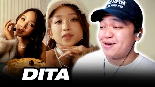 Download lagu THIS IS SO HER!! | dita - love so sweet MV Reaction & Review mp3