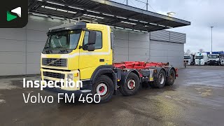 Крюковой мультилифт Volvo FM 460 8X4 HIAB Hook Full Steel Big-Axle Manual Euro 3 | Изображение 4 - Autoline
