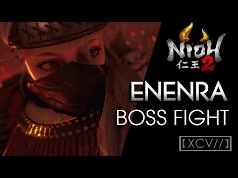 NIOH 2 · ENENRA BOSS FIGHT (Alpha Demo) PS4 Pro 60fps |【XCV//】