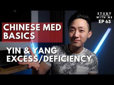 Chinese Medicine Basics of Yin and Yang Excess and Deficiency | Study Acupuncture EP 63