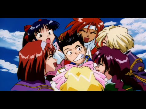 Sakura Wars 1996 - All Cutscenes | 4K | Remastered | Eng Sub